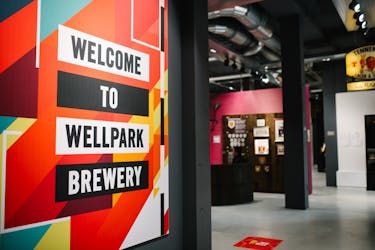 Tennent’s brewery tour, unveiling Scotland’s favorite beer